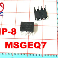 1PCS MSGEQ7 DIP8 Band Graphic Equalizer IC DIP-8 MSGEQ7 NEW