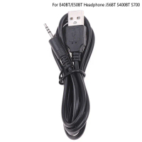 1pc 2.5mm Kabel Kabel Kabel USB Baru Untuk sinkros E40BTE50BT Fon kepala J56BT S400BT S700 Mudah Dig