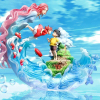 สาวคลื่น Ponyo และฉาก Sosuke, อะนิเมะ Asai Miyazaki