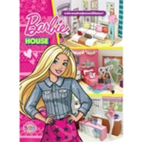 หนังสือ Barbie HOUSE มาประกอบบ้านตุ๊กตาบาร์บี้กันเถอะ!