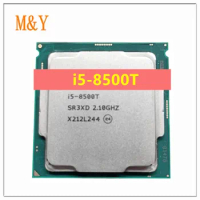 Core i5-8500T i5 8500T 2.1 GHz Six-Core Six-Thread CPU Processor 9M 35W LGA 1151