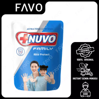 Nuvo Sabun Cuci Tangan Nuvo Icy Splash Pouch - 250 mL