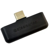 USB Dongle Adapter Receiver for SteelSeries Arctis 7+ Wireless Headset