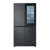 ตู้เย็น 4 ประตู 23.5 คิว Inverter (สี Essence Black Steel) รุ่น GC-V24FFCHB.AEVPLMT