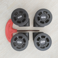 Applicable ShimawaRimowa Wheels Suitable for rimowa Trolley Case Accessories Luggage Wheels Replacem