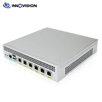 Mini Embedded PC J4125 soft router 2.5G i225 ESXI ikuai OpenWrt PVE virtual PC