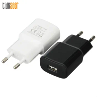 1000pcs 5V 2A EU Plug Mini USB Wall Charger for iPhone Xiaomi mi8 Huawei Samsung Portable Travel Mobile Phone Chargers Adapter
