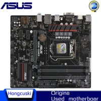 For ASUS B85M-GAMER Used LGA 1150 For Intel B85 motherboard Socket LGA1150 DDR3 SATA3 USB3.0 SATA3 D