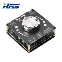 XY-AP100H 100W * 2 HIFI level stereo Bluetooth digital power amplifier module TPA3116