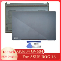NEW Original Laptops Case LCD Back Cover Hinges Bottom Case Flip Version Touch For ASUS ROG 16 GU604 GV604 Laptop Screen