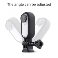 Border Adapter GO3 Thumb Camera Frame Expansion Clip Connect Tripod Selfie Stick Holder for Insta360 GO 3 Accessories