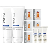 【NeoStrata 妮傲絲翠】果酸活膚修護乳液200ml（二入組）(贈 活膚乳液10mlX3+多重酸2gX5)