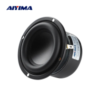 Applicable to AIYIMA 3 Inch Subwoofer Speaker 4/8 Ohm 25W Small Steel Cannon Audio Sound Speaker Hig