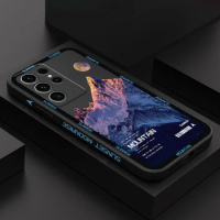 Fantasy Views Phone Case For Samsung Galaxy S24 S23 S22 S21 S20 S10 S10E S9 Ultra Plus FE Note 20 Ultra 10 9 Plus Cover