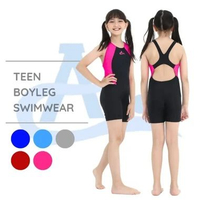 Baju Renang Atlet Atlit Wanita Anak Remaja Tanpa Lengan Competition Kompetisi Sleeveless Active Spor