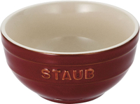 【日本代購】Staub 碗碟 12釐米 陶瓷 碗 微波爐適用 Vintage Colors 40511-831