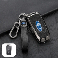Sarung Kunci Kereta, Untuk Ford Ranger Sprot 2023 Wildtrak 2023 Ranger Raptor 150 Everest, 2 Butang,