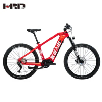 S6 Lite BLULANS 36V 250W 13Ah 120KM 10 Speed Bicycle Bafang M500 Central Motor E-Bike Carbon Mountain 27.5 inch Electric Bike