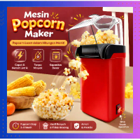 DMWD Mesin Electric Popcorn Maker Hot Air Corn Machine 60g B001 220V 800-1200W Portabel Mudah Diguna