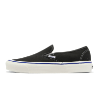 Vans Slip-On 48 Deck DX 休閒鞋 黑 白 安納海姆 OG 男鞋 女鞋 懶人鞋 VN0005UPBLA