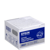 EPSON S050651 原廠高容量黑色碳粉匣 適用: AL- M1400/MX14/MX14NF