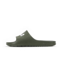 【FILA】Sleek Slide 1 男女 涼拖鞋 休閒 經典LOGO 輕量 一體成形 綠(4-S355W-777)