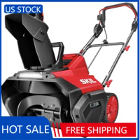 SKIL PWR CORE 40 Brushless 40V 20 in. Single Stage Snow Blower Tool Only SB2001C-00, Red