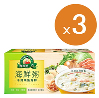 [COSCO代購5] GREAT DAY RICE CONGEE 得意的一天干貝柴魚粥 40公克*30包入 W96387 3組