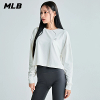 【MLB】女版長袖T恤 紐約洋基隊(3FTSB2134-50CRS)