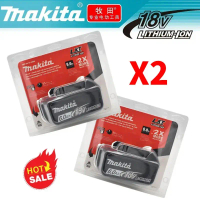 mutian charger 100% original Makita 18V 6.0Ah Rechargeable Battery ,For Makita BL1830 BL1850B BL1840