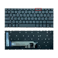 New US Laptop Backlit Keyboard For Lenovo Thinkpad 13X ITG 13S G2 ARE G2 ITL YOGA Pro 13S ACN Pro13s ITL 2021 Grey F10 Phone Key