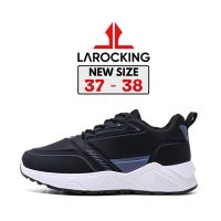 Larocking - Raptor Hitam | Sepatu Sneakers Running Gym Shoes Sport Outdoor