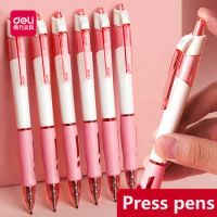 Cute Cat Pens Girls Gel Pens Black Ball Point Pens for School