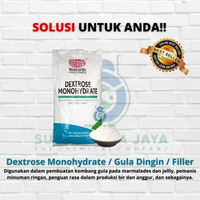 Dextrose Monohydrate / Gula Donat / Gula Dingin / Filler Produk 500 gr