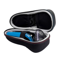 Travel Electric Shaver Carrying Case Razor Protective Case Shaver Storage Bag Zipper Bag For Braun |Panasonic |Philips