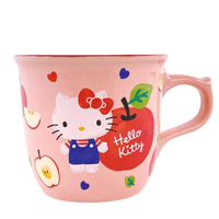 小禮堂 Hello Kitty 陶瓷馬克杯 300ml (蘋蘋安安)