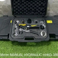 38mm Manual Hydraulic Pipe Tube Expander Pelebar Pipa Hidrolik HHKG-38