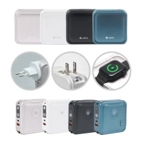 【LaPO】WT-08P 11200mAh 全功能無線充電行動電源_43.12Wh_具Wh標示(快充自帶線/Apple Watch/小電流模式)