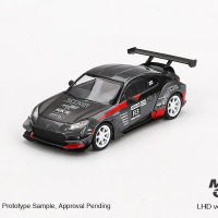 (READY STOCK)  Mini GT - 820 Toyota GR86 Larry Chen's HKS - Turbocharged GR86