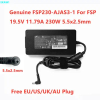 Genuine FSP FSP230-AJAS3-1 19.5V 11.79A 230W FSP230-AJAS3 AC Switching Power Adapter For INTEL NUC Laptop Power Supply Charger