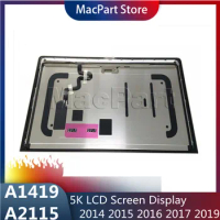 Brand New For iMac 27'' A1419 A2115 5K LCD Screen Display w/Glass 2014 2015 2016 2017 2019 LM270QQ1(SD)(A1)(A2)(B1)(C1)(E1)