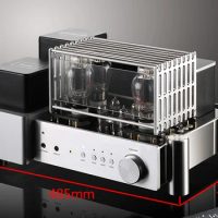 New Yaqin MS-2A3 tube amplifier fever HiFi tube high-power amplifier desktop audio combination amplifier