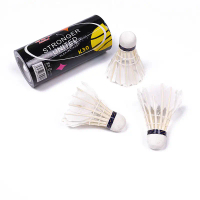 Koska K30 durable badminton balls, 3-piece set, professional training balls, durable champion, free
