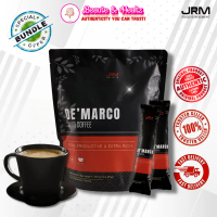 [BUNDLE OFFER] JRM DE'MARCO White Coffee (12s) - 100% Original by Bonda Rozita - Jamu Ratu Malaya - 