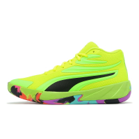 Puma 籃球鞋 Court PRO Marble 男鞋 女鞋 綠 黑 入門款 運動鞋 31139402
