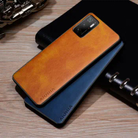 phone Case for Xiaomi Poco M3 Pro 5G coque Luxury Vintage leather Skin covers for xiaomi poco m3 pro 5g case funda capa