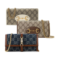 【GUCCI 古馳】621892/652681經典WOC款金鍊肩背/斜背/手拿包(款式任選)
