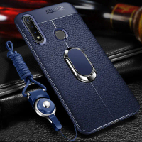 Sarung Telefon Huawei Nova 4e, Corak Kulit Ultra Langsing Mewah, Perlindungan Semua Termasuk, Penutu