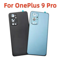 For OnePlus 9 Pro 5G Back Door Replacement Battery Case, Rear Housing Cover+Camera Lens