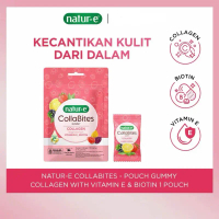 Natur-E CollaBites - Collagen Gummy with Vit. E & Biotin 8’s